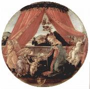 Sandro Botticelli Madonna del Padiglione USA oil painting artist